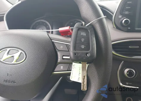 2020 Hyundai Santa Fe Se z USA, uszkodzony, nr VIN 5NMS23AD6LH151774